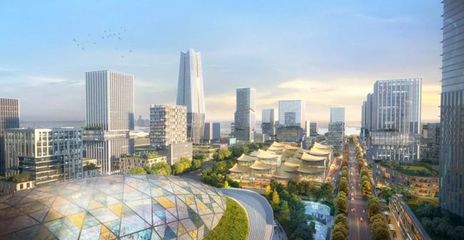 再添利好!襄阳区域性金融中心将选址庞公EBD!