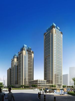 环球金融城外展中心预计12月开放-襄阳新房网-搜房网