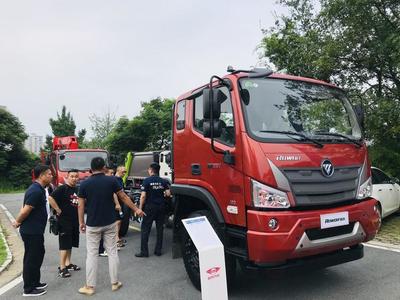 现场签约4000台!福田时代国六专用车试剑&ldquo;专汽之都&rdquo;