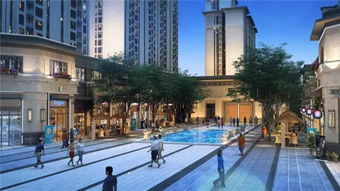 襄阳金融商圈 中建状元府团山区域的核心引擎