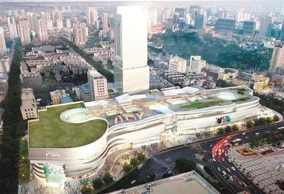 华中首家苏宁易购广场落户襄阳，助力襄阳金融产业提档升级