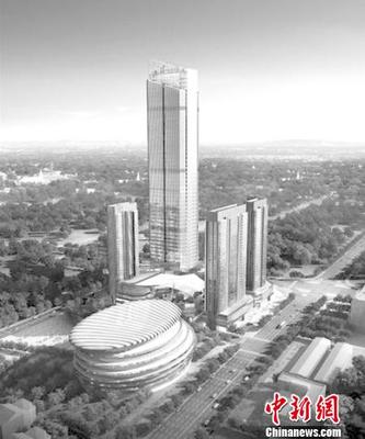 襄阳国际金融中心 刷新城市天际线，引领区域金融发展